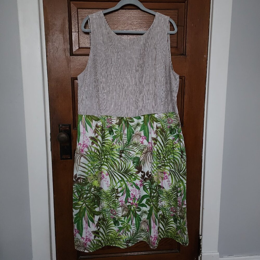 J. Jill sleeveless dress, size XL